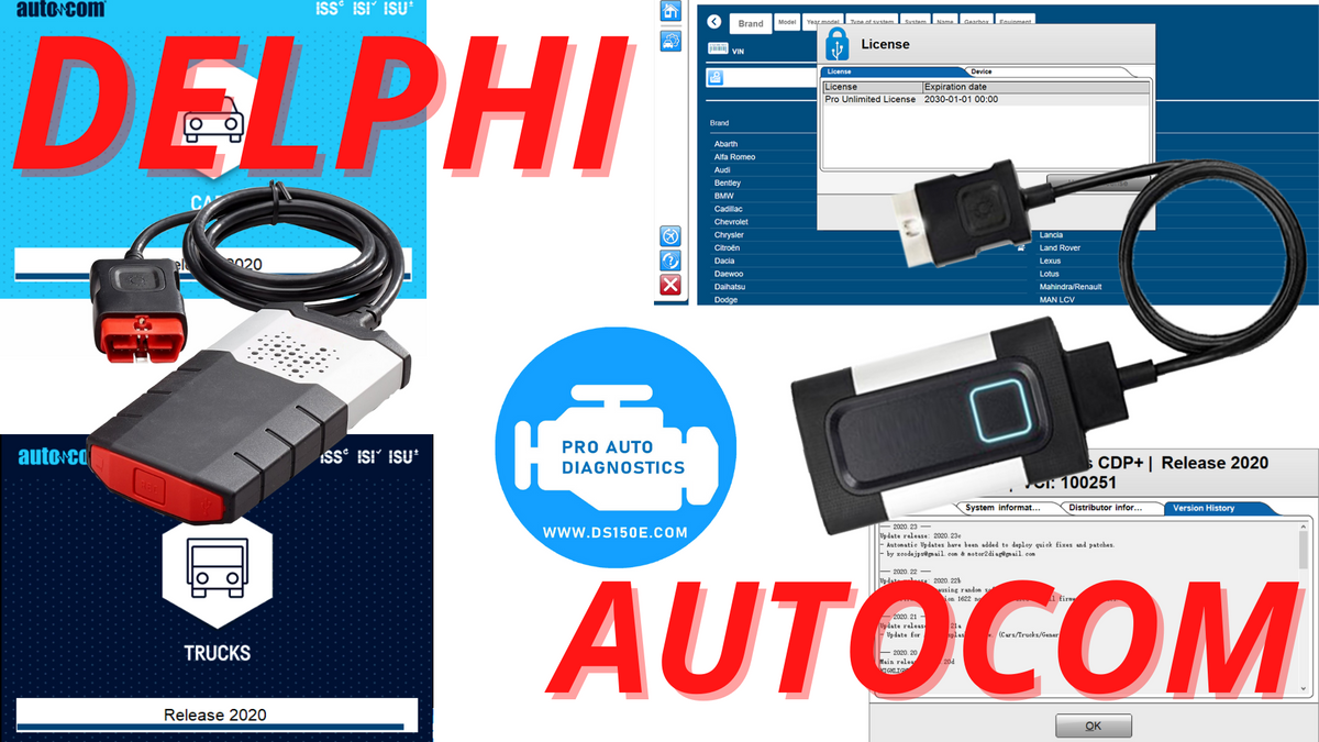 Delphi Diagnostic Software Free Download Full Version